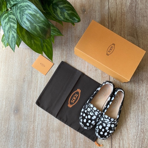 Tod's Shoes - Tod’s Women’s Loafer Gommini Mocassino Size 38